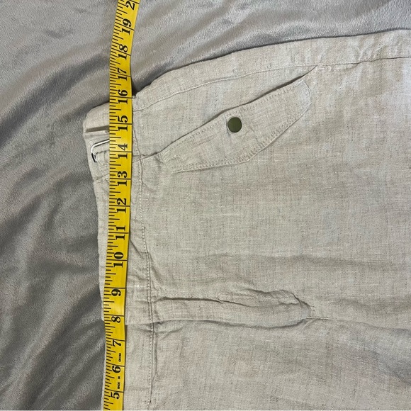 Athleta Gray Bermuda Shorts Relaxed Fit - Picture 6 of 8